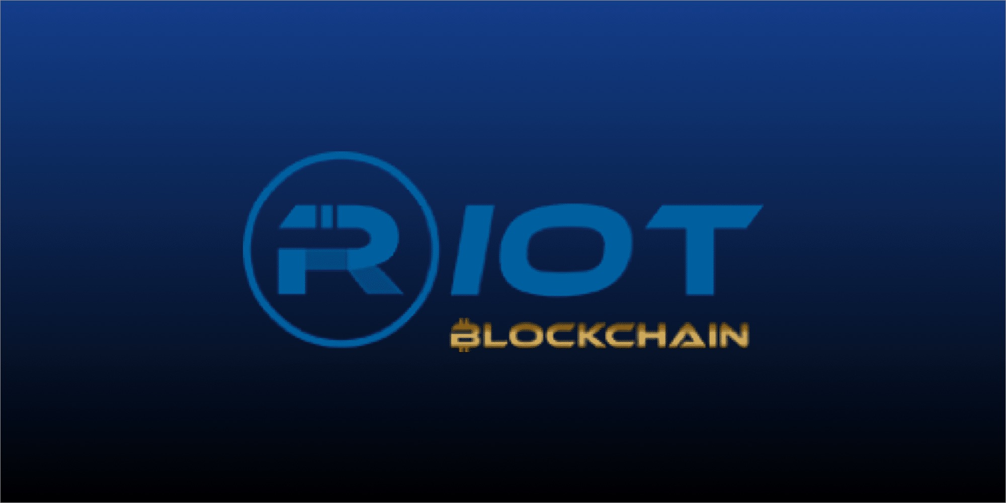 will riot blockchain go back up